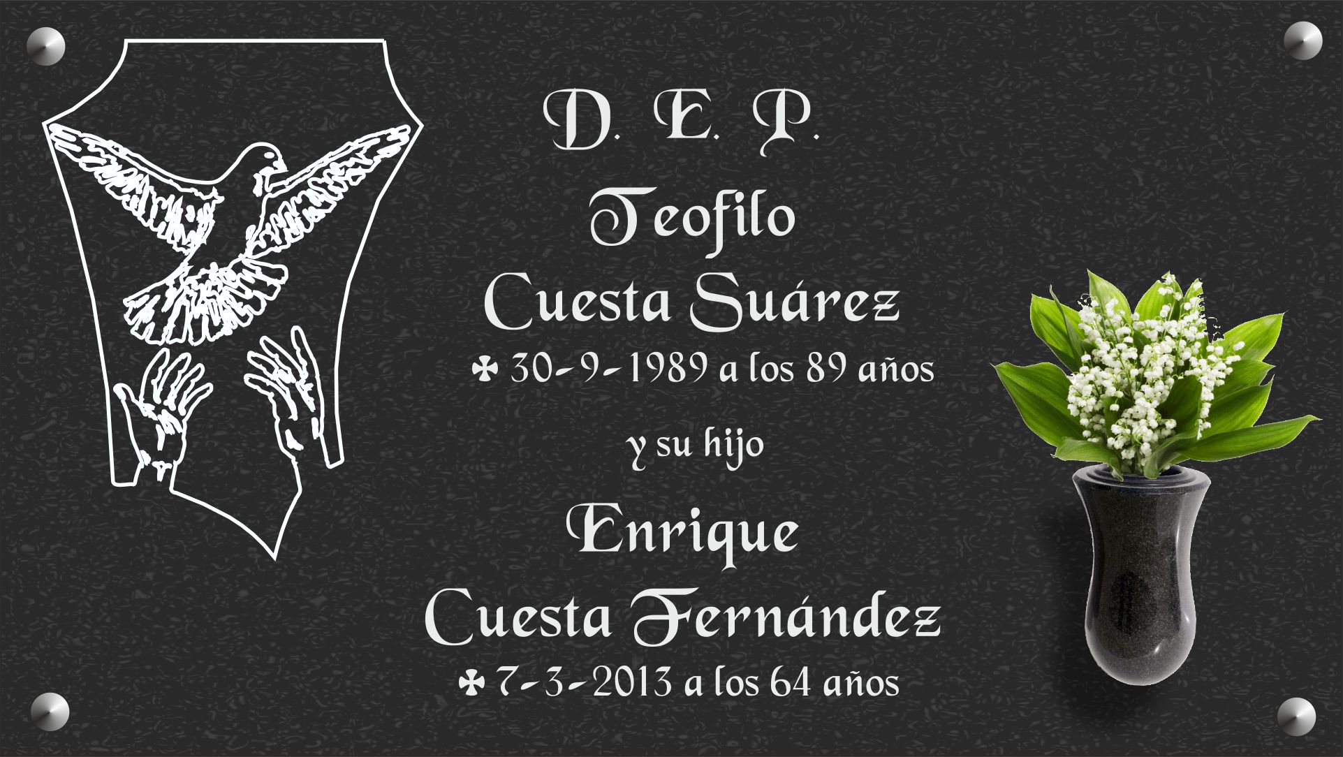 LAPIDAS LA MAGDALENA