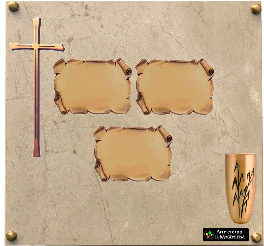 LAPIDA COLUMBARIO LA MAGDALENA LEON