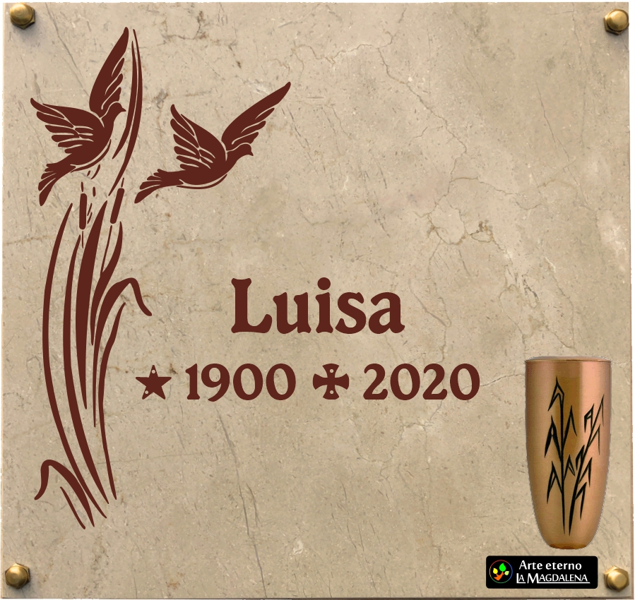 LAPIDA COLUMBARIO LA MAGDALENA LEON